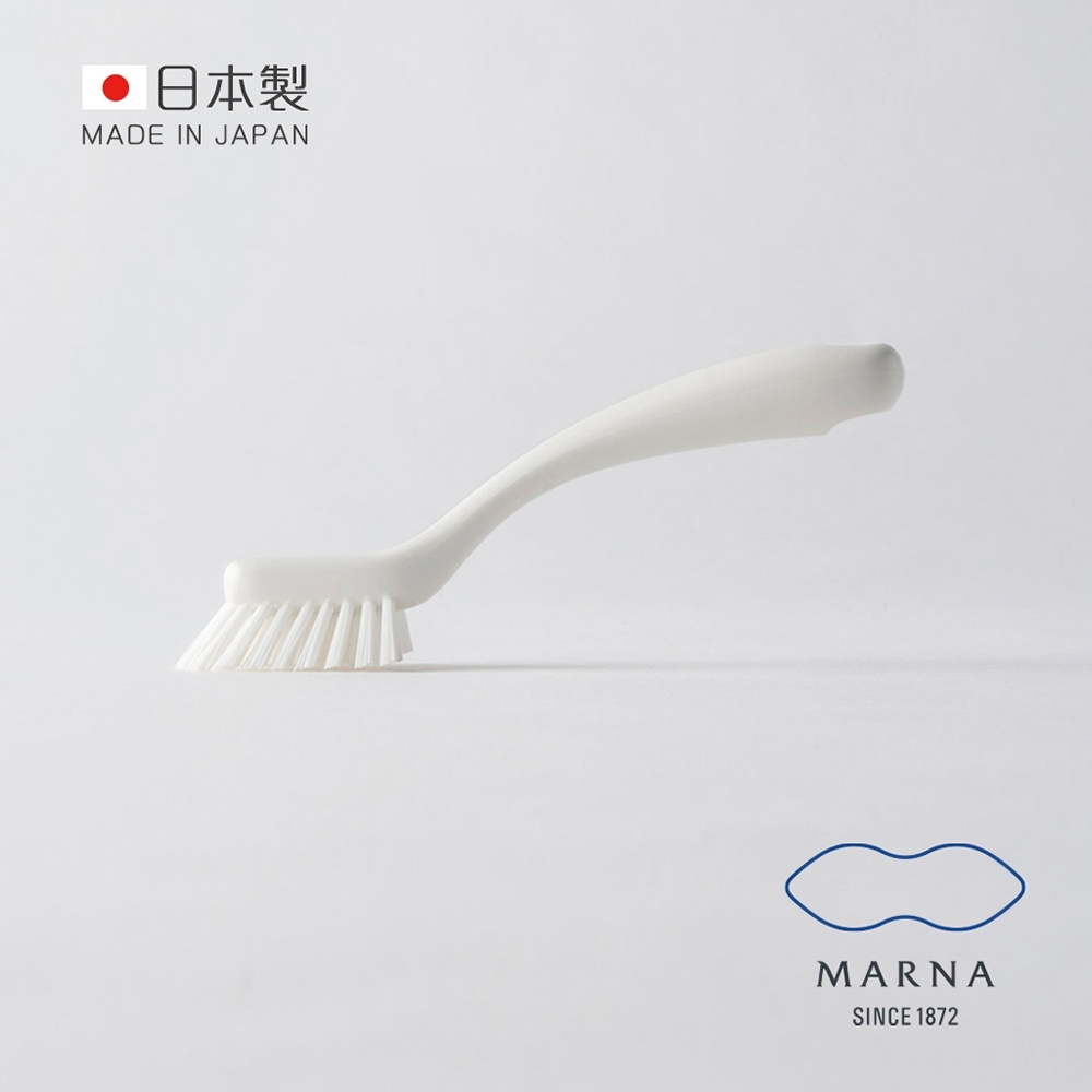 日本MARNA 日製極致省力磁磚/排水孔/流理臺隙縫清潔刷 (廚房浴室通用)