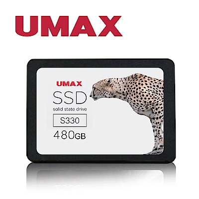 UMAX S330 480GB 2.5吋 SATAⅢ固態硬碟