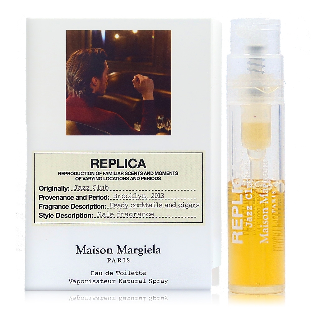 Maison Margiela REPLICA JAZZ CLUB 爵士俱樂部淡香水針管1.2ML | 其他