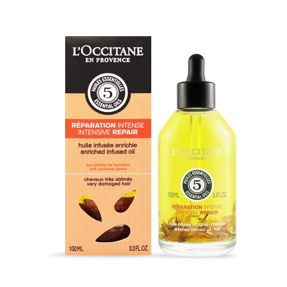 (即期品)L'occitane 歐舒丹 草本深層修護精華油 100ml (到期日2024/11)