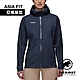 【Mammut 長毛象】Convey Tour HS Hooded Jacket AF GTX防水連帽外套 女款 海洋藍 #1010-28802 product thumbnail 1