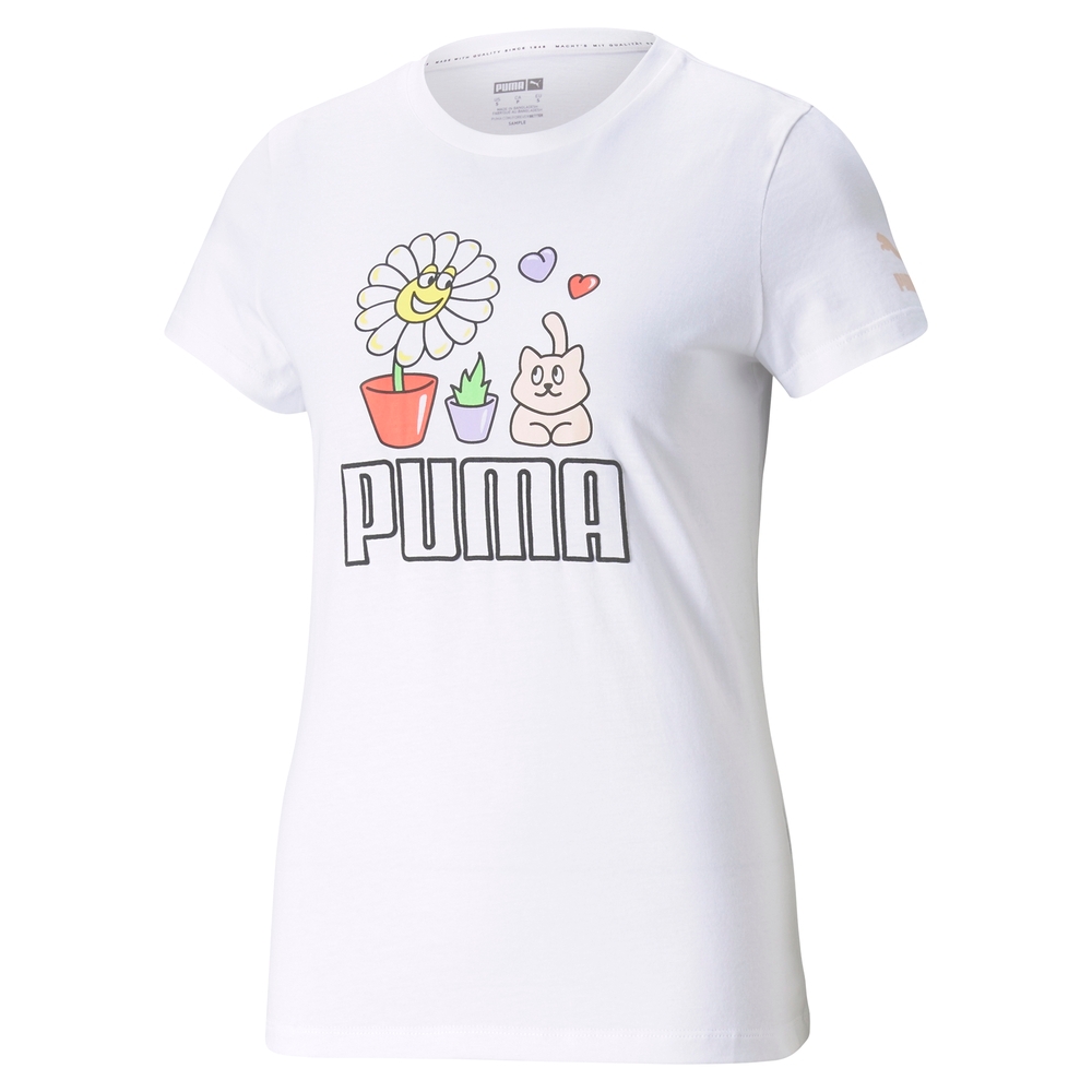 【PUMA官方旗艦】流行系列Summer Streetwear短袖T恤 女性 53255202