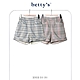 betty’s貝蒂思 腰鬆緊格紋高腰短褲(共二色) product thumbnail 9