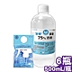 派頓 潔康酒精75％ 500mlx6瓶+消毒酒精居家用噴頭 FD-200 1入 product thumbnail 1