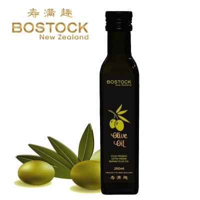 壽滿趣Bostock Barnea頂級冷壓初榨原味橄欖油(250ml )