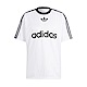 Adidas Adicolor Poly T [IM9459] 男 短袖 上衣 運動 休閒 寬鬆 復古 三葉草 白 product thumbnail 1