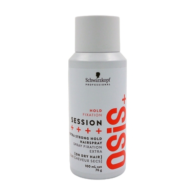 Schwarzkopf施華蔻 欣臨公司貨 OSIO+造型系列 新包裝 黑旋風Session 定型霧++++ 100ml