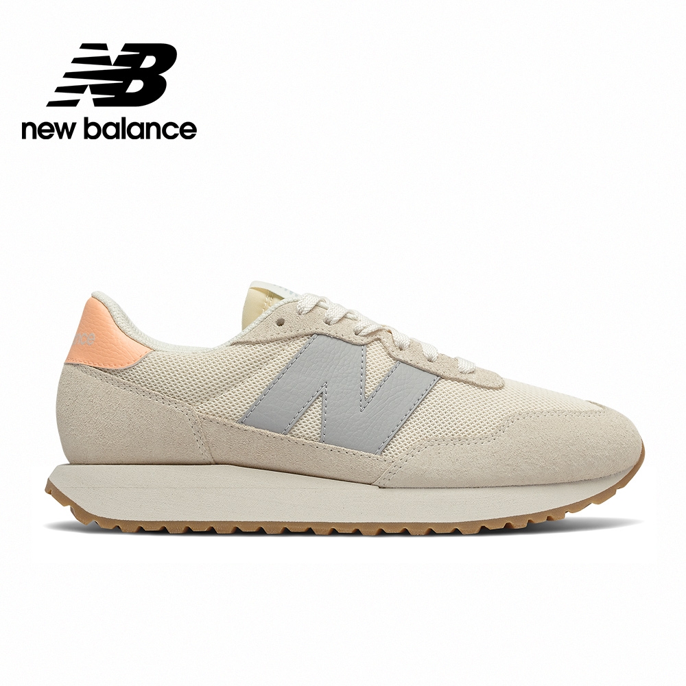 [New Balance]復古運動鞋_女性_米杏色_WS237HN1-B楦