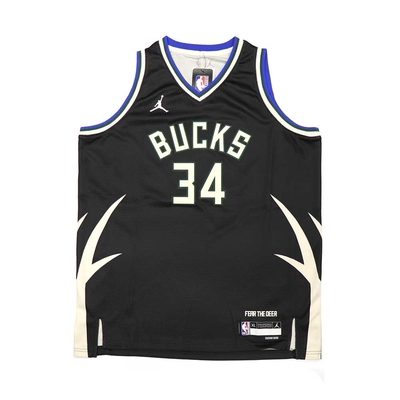 NIKE NBA Statement Edition 青少年球衣 公鹿隊 Antetokounmpo-WY2B7BXJP-BCKGA