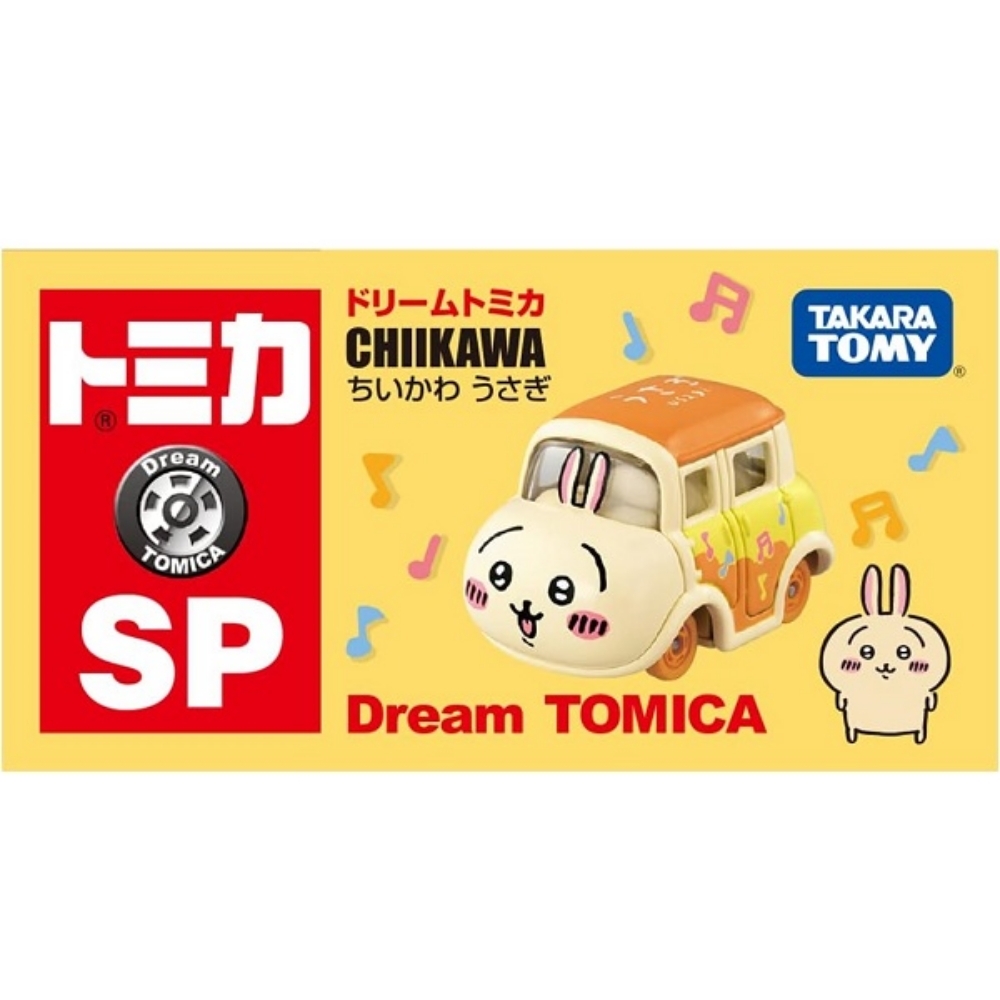 任選 日本Dream TOMICA DT 吉伊卡哇-小兔兔 TM90771