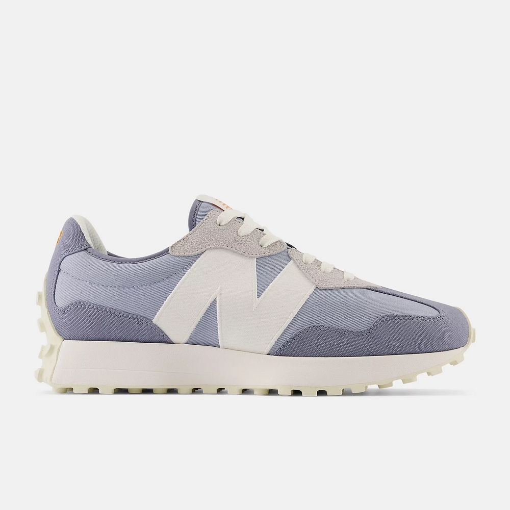 【NEW BALANCE】NB 327 復古鞋 休閒鞋 藍色 女鞋 D楦 - MS327DE