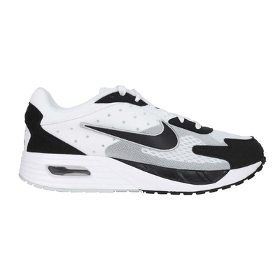 NIKE AIR MAX SOLO 男女休閒運動鞋-慢跑 氣墊 運動 DX3666-100 白黑