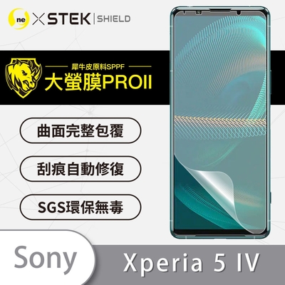 O-one大螢膜PRO SONY Xperia 5 IV 全膠螢幕保護貼 背面保護貼 手機保護貼