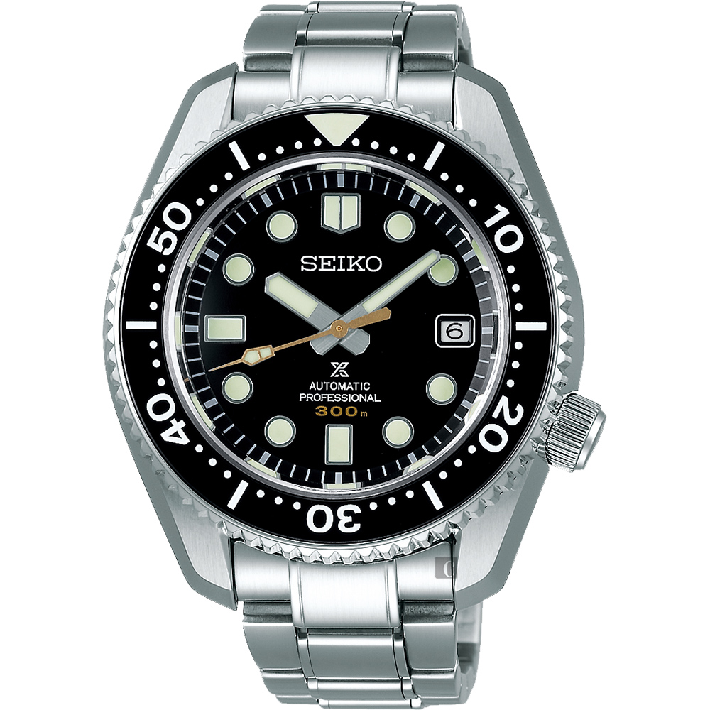 SEIKO精工 海洋大師復刻潛水300米機械錶(SLA021J1)-44.3mm