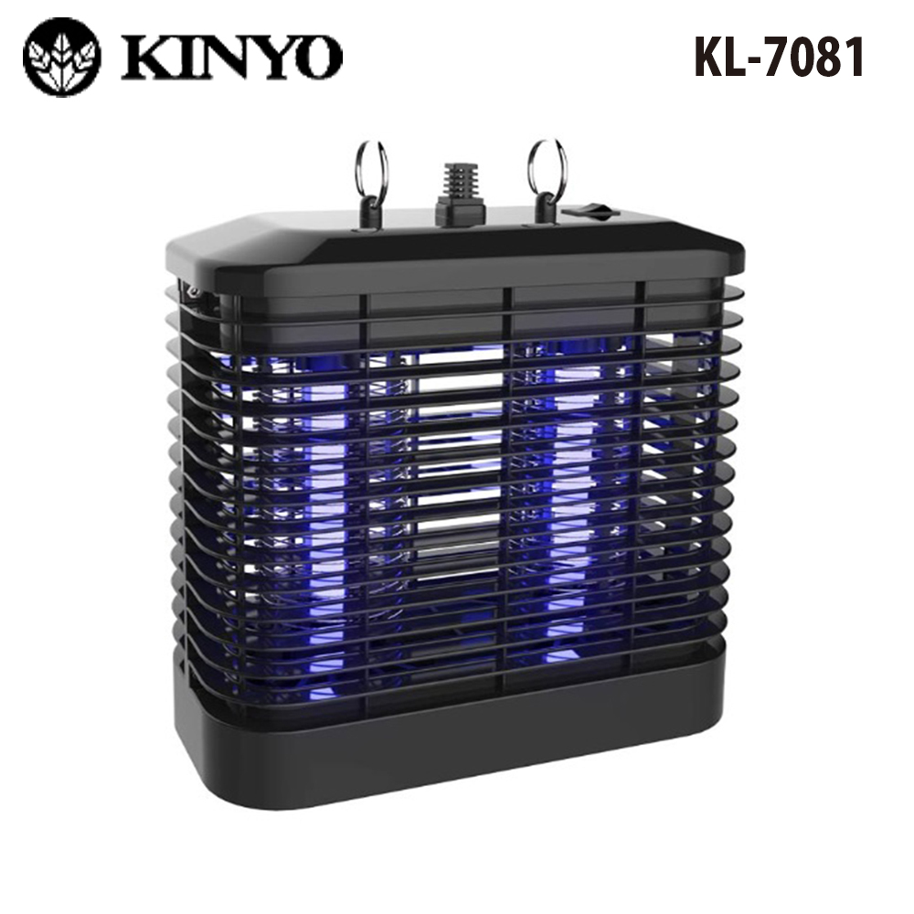 【KINYO】KL-7081 電擊式捕蚊燈