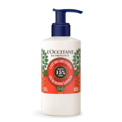 L OCCITANE 歐舒丹 歡聚乳油木暖心保濕身體乳250ml-百貨公司貨