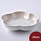 Le Creuset 花形深盤 20cm 蛋白霜 product thumbnail 1