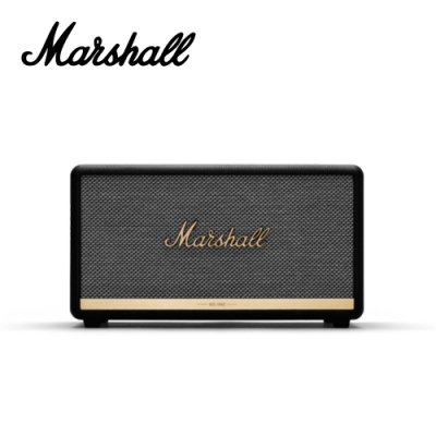 Marshall Stanmore BT II 藍芽喇叭音箱 經典黑色款