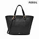 FOSSIL Tessa 真皮兩用大手提包-黑色 SHB3170001 product thumbnail 1