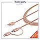 Targus Lightning 2in1 充電傳輸線(ACC995系列) product thumbnail 5