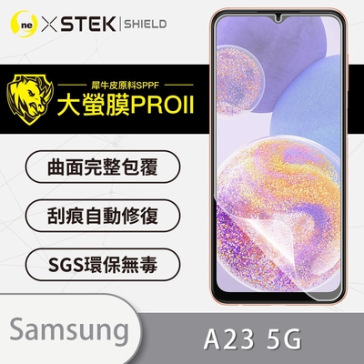 O-one大螢膜PRO Samsung三星 Galaxy A23 5G 全膠螢幕保護貼 背面保護貼 手機保護貼