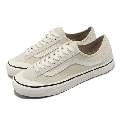 Vans 休閒鞋 Style 136 Deco 男鞋 女鞋 米白 帆布 低筒 VR3 環保系列 VN0A4BX9BWQ