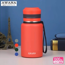 【AWANA】米爾手提隨行運動瓶(600ml)AD-600