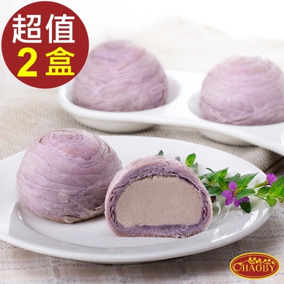 超比食品 真台灣味-芋頭酥6入禮盒 X2盒(50g/入)