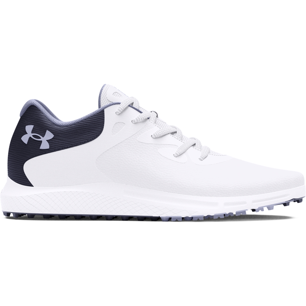 【UNDER ARMOUR】女 Charged Breathe 2 SL 高爾夫球鞋_3026403-101