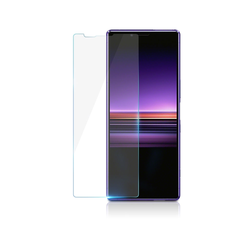 【鐵鈽釤鋼化膜】SONY Xperia 10高清透玻璃保護貼