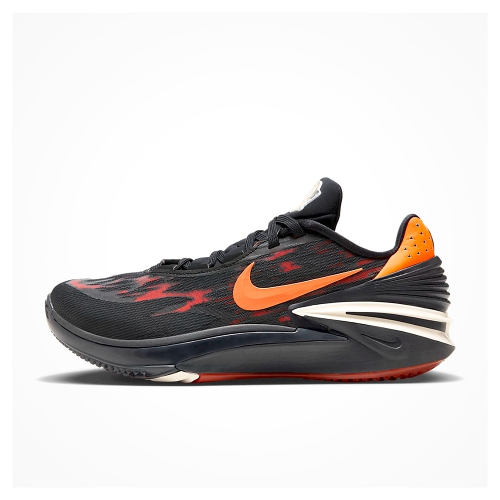 NIKE AIR ZOOM G.T. CUT 2 EP 男籃球運動鞋-黑橘-DJ6013004 | 籃球鞋