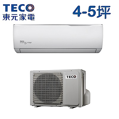 TECO 東元 4-5坪 一對一R32精品變頻冷專型冷氣 MS/MA22IC-GA