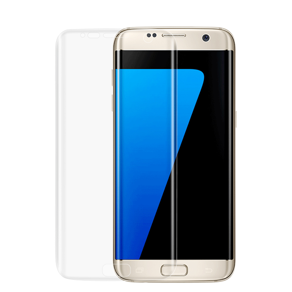 2張裝 三星 Galaxy S7 edge 5.5吋 全屏滿版水凝膜 螢幕保護貼