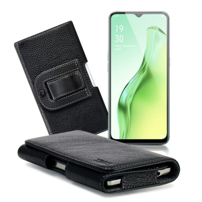 Xmart for OPPO A31 / OPPO A91 麗緻真皮腰掛皮套