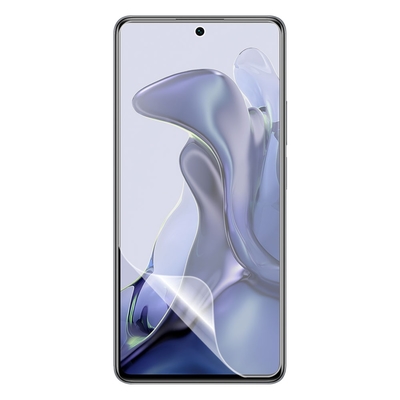 O-one大螢膜PRO Xiaomi小米 11T/11T Pro 5G共用版 全膠螢幕保護貼 背面保護貼 手機保護貼