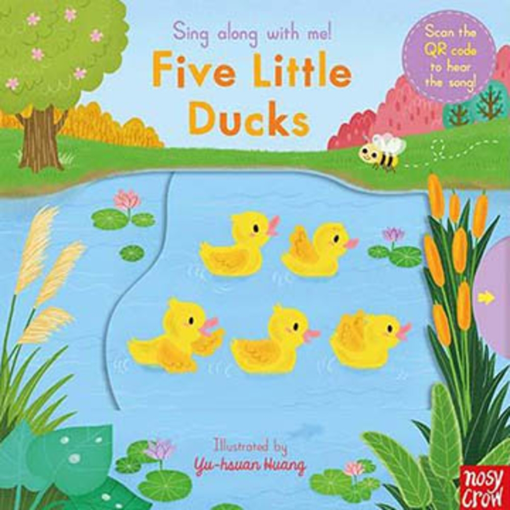 Sing Along With Me! Five Little Ducks (英國版) | 拾書所
