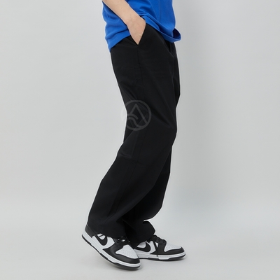 Nike NL EL CHINO PANT UL COTTO 男黑色直筒基本休閒長褲