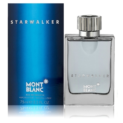 montblanc starwalker 星際旅者淡香水 75ml (原廠公司貨)