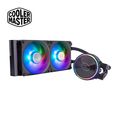 Cooler Master 酷碼 MasterLiquid PL240 FLUX 水冷散熱器
