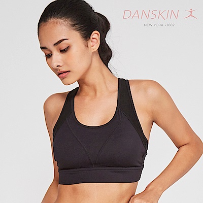 Danskin美背聚攏運動內衣X1OUB301-女款-黑色