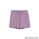 GIORDANO 女裝G-MOTION 3M涼感短褲 - 82 暗紫灰 product thumbnail 1