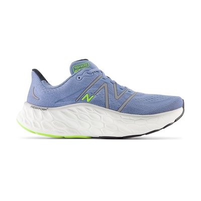 【NEW BALANCE】NB Fresh Foam X More v4 慢跑鞋 藍白 男鞋 2E - MMORCP4