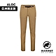 【Mammut 長毛象】Aegility Pants AF Men 日系機能舒適防潑水長褲 深沙褐 男款 #1022-02220 product thumbnail 1