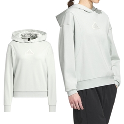 Adidas City ESC Hoody 女款 灰色 休閒 冬季 舒適 長袖 連帽 帽T 長袖 IP7077