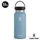 美國Hydro Flask 真空保冷/熱 寬口鋼瓶 946ml 雨滴藍 product thumbnail 2