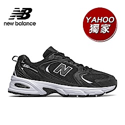 【YAHOO獨家】New Balance 復古鞋_中性_黑色_MR530SD-