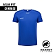 【Mammut長毛象】Aenergy FL T-Shirt AF Men 抗菌短袖排汗衣 藍石青 男款 #1017-04980 product thumbnail 1