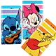 【Disney】iPhone 6/6s 音樂系列 隱磁側掀皮套 product thumbnail 1