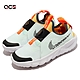 Nike 慢跑鞋 Flex Runner 2 PSV 童鞋 中童 青綠 黑 襪套 皮革 輕量 運動鞋 DX6068-301 product thumbnail 1