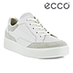 ECCO SOFT 9 II 柔酷厚底皮革拼接休閒鞋 網路獨家 女鞋 白色 product thumbnail 1
